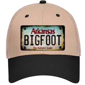 Bigfoot Arkansas Trucker Mesh Snapback Hat